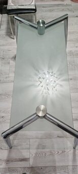 Krásny sklenený stôl - 4