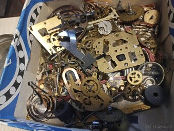 Sada strojky hodinové příslušenství hodin - 4