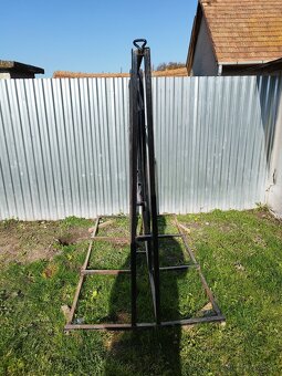 Stojan na okná,na prívesný vozík - 4