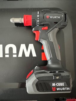 WÜRTH UŤAHOVAČKA ABS 18 SUBCOMPACT - 4