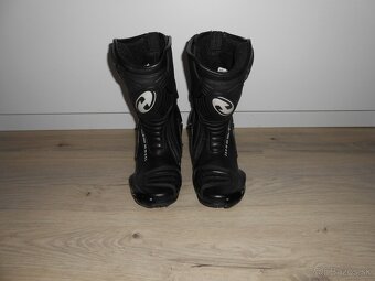 Predam len vyskusane damske kozene moto topanky HELD - 4