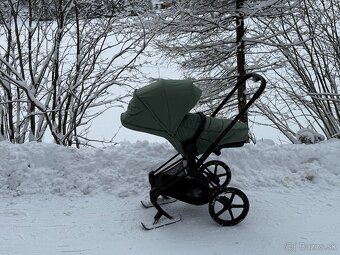 CYBEX Fusak Platinum Leaf Green Platinum - 4