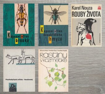 Knihy o prírode, rastlinách a zvieratách - 4