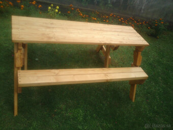 Rozkladacia lavička 2v1 - 4