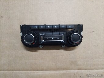 ovládanie kúrenia Superb 2, Octavia 2 - 4