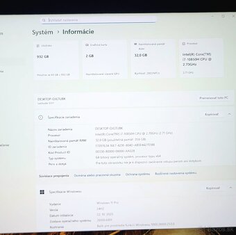 Dell Latitude 5511 i7 32GB ram - 4