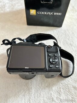 Predám Nikon Coolpix B500 – perfektný stav, príslušenstvo mo - 4