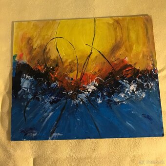 Akrilové obrazy - 4