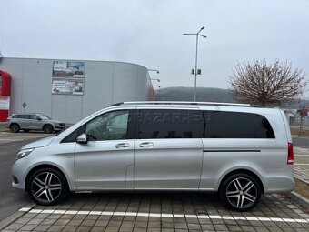 Mercedes-Benz V trieda V220 d lang Avantgarde 4MATIC - 4