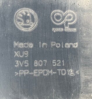 Predam spojler naraznika SUPERB 3 - 4