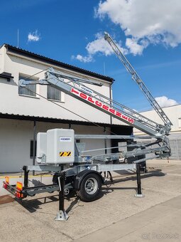 Šikovný samo Skládací stavebný Žeriav - 4