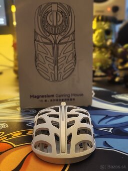 Predám/vymením - WLMouse Strider [White/Omron] - 4