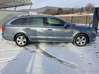 Škoda Superb TDI combi  2011 - 4