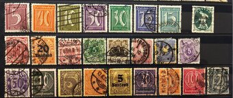 Známky Nemecko DR - 4