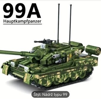 TANK A 99- 588 ks stavebnica - 4