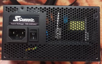 Predam zdroj Seasonic focus 650 - 4