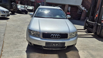 Audi A4 B6 1,9TDI 96kw kód: AWX - 4