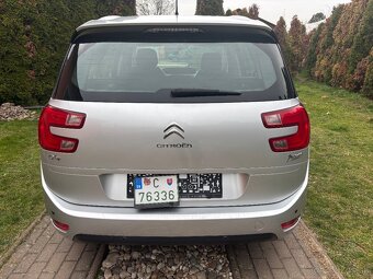 Predám Citroen C4 Grand Picasso 1,6hdi - 4