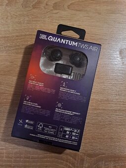 JBL Quantum Tws Air - herné Bezdrôtové slúchadlá - 4