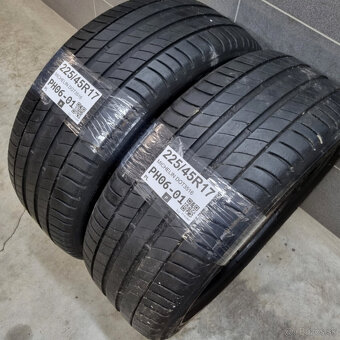 Letné pneumatiky 225/45 R17 MICHELIN - 4