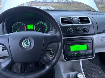Predám Škoda Fabia 1,4 16V Ambiente, r.v. 2008 - 4