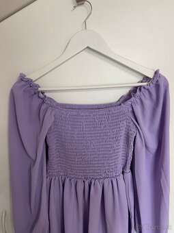 Fialove šaty - 4