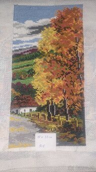 Vyšívané obrazy - 4