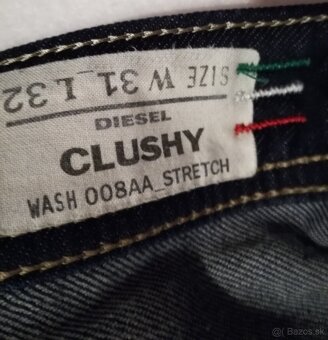 Dámske džínsy Diesel - 4