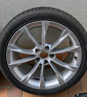 Originál audi A5 245 40 r18 zimné - 4