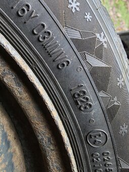 Zimná Sada 5x100 R15 185/55R15 - 4