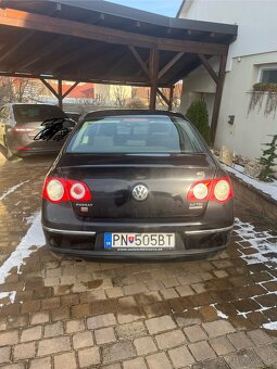 Volkswagen Passat B6 – 4x4 Sportline – predám - 4