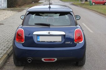 Mini cooper One D f56 caribic blue edition - 4