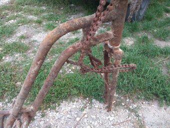 Retro invalidná trojkolka - 4