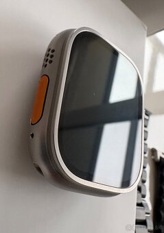 Apple Watch Ultra Bateria92% - 4