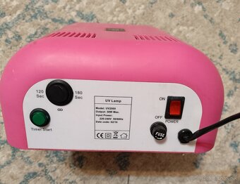 UV Lampa na nechty - 4