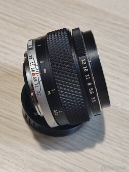 Olympus Zuiko 50mm /3.5 Macro (OM) - 4