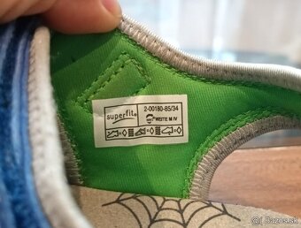 Sandálky Superfit v.34 - 4