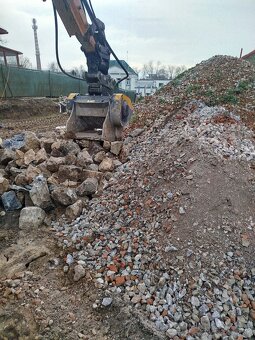 predám drviacu lyžicu na bager - 4