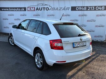 Škoda Rapid Spaceback SB 1.6 TDI 90k Ambition - 4