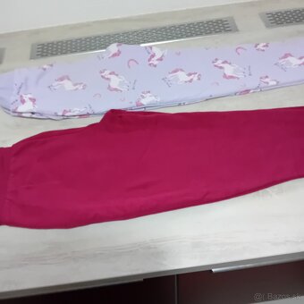 8 legín 2 tepláky 6-8 r. - 4