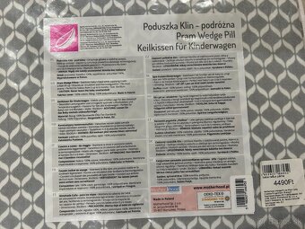 Vankúšik do vaničky kočíka - 4