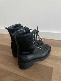 Kožené topánky Massimo Dutti - 4