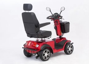 elektrický invalidný vozík, skúter - 4