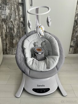 Lionelo hojdacie kreslo 2v1 - 4