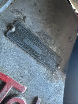 Predám Motor rotax 175 - 4