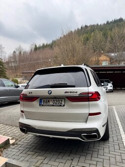 BMW X7 G07 xDrive M50d Final Edition DPH CZ - 4