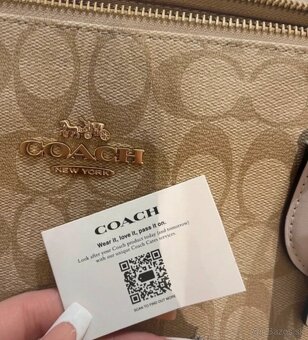Coach kabelka - 4