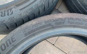 P: 225/40 R18 letne Bridgestone - 4