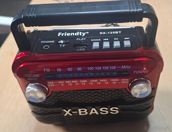 Predam kempingove radio - 4