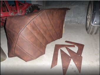 Čalunenie kabiny na traktory zetor 5011-7745 - 4
